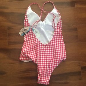 New One piece bathing suit size small